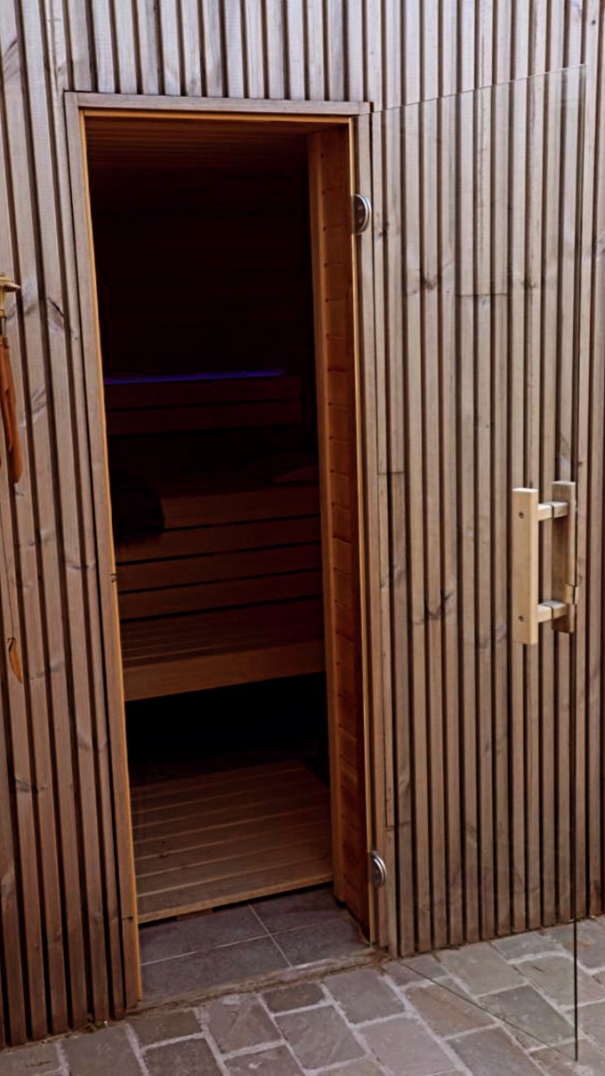 Dtoxx Cozy Privé sauna Wielsbeke WestVlaanderen Relaxy