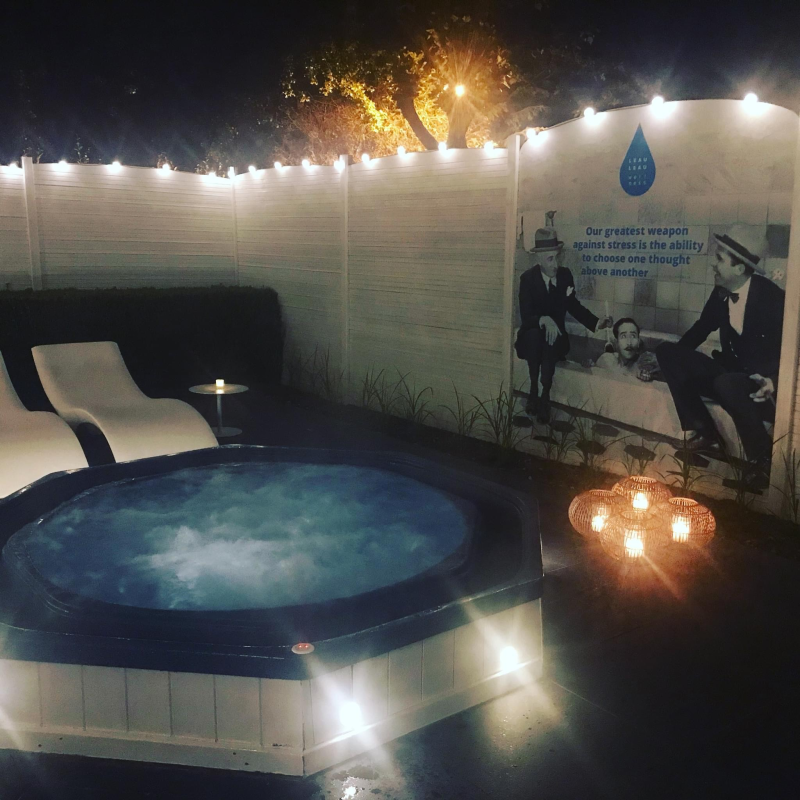 Leau Leau Wellness Privé sauna Wielsbeke WestVlaanderen Relaxy