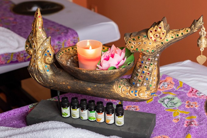 Nirvana Massage & Beauty: Ayurveda room
