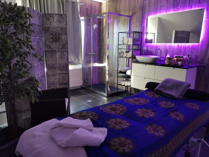 Nirvana Massage & Beauty: Samatha room