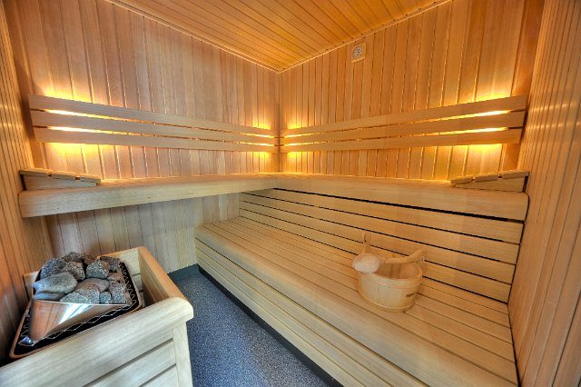 Quadra sauna