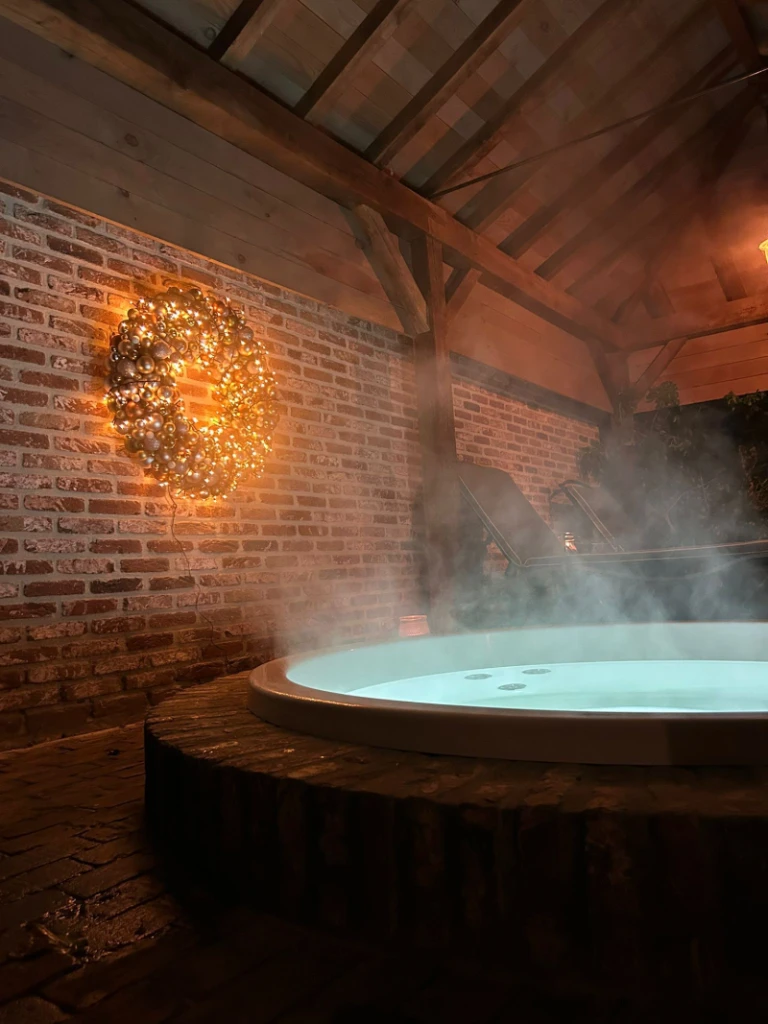 Les Salonnières - Privé Sauna in Ouwegem
