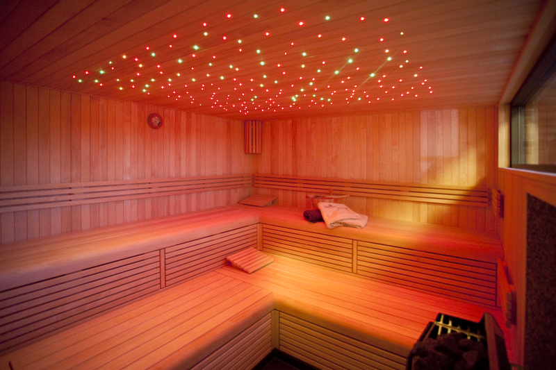 Privé sauna