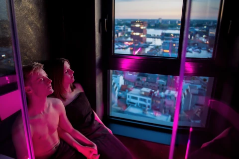 Skynooz - Exclusieve privé wellness penthouse