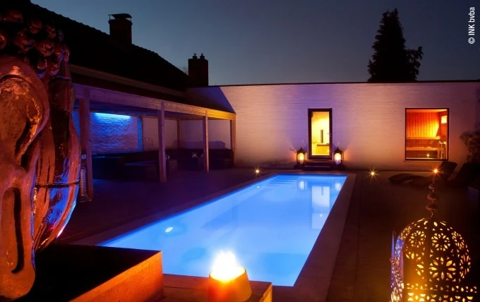 Maison Beau - Privé Sauna in Zonhoven