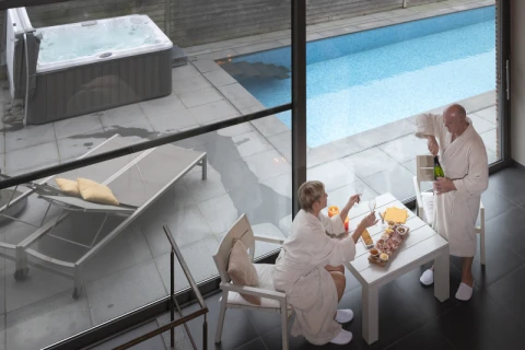 Privé Sauna