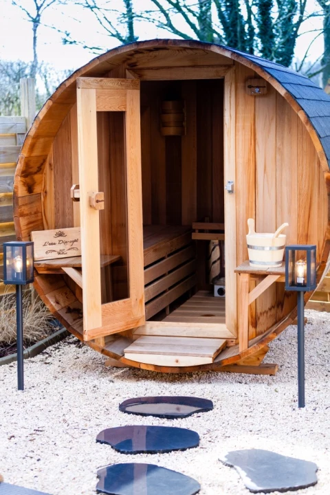 Privé Sauna