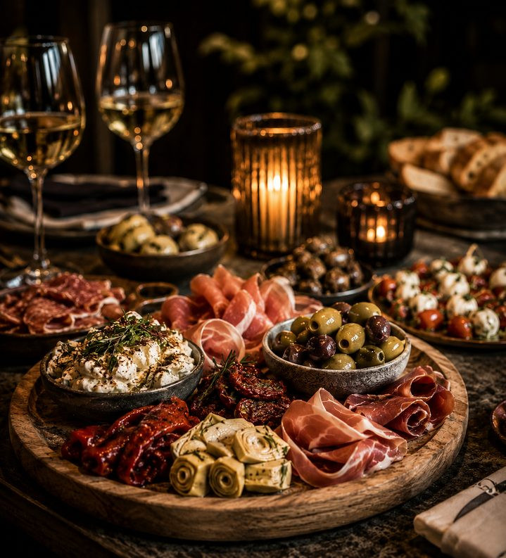 ZEN LATE NIGHT: een warm moment in luxe met tapas & bubbels