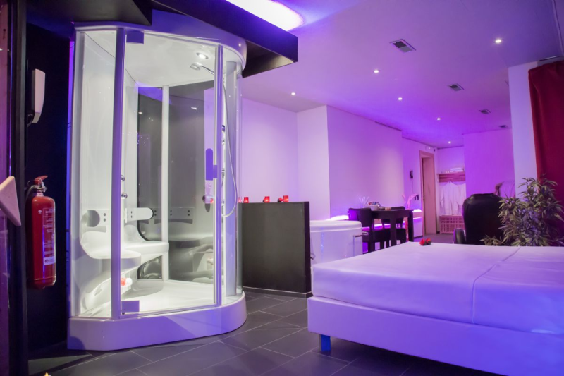 Aarts Wellness: Romantische ruimte