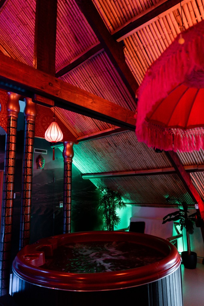 Oriëntal Paradise: Privé sauna 4 - Thailand
