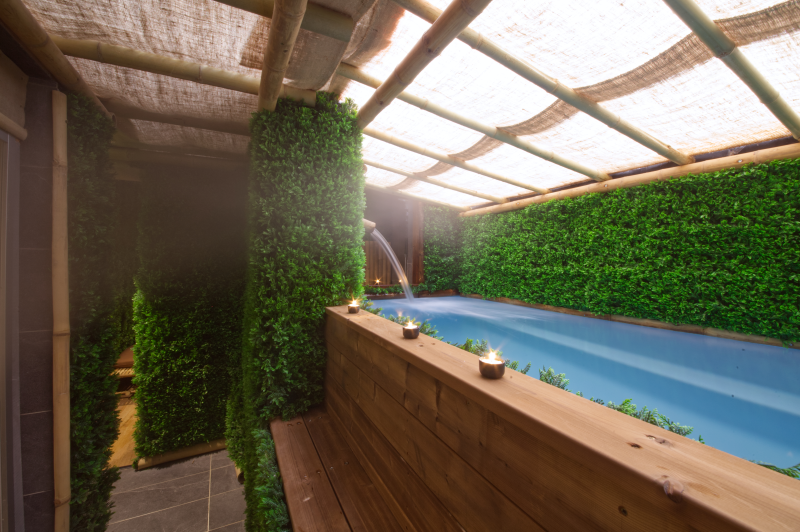 Le jardin des sens