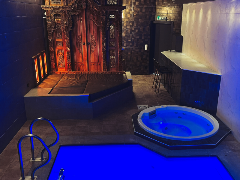 Nirvana Privésauna: Jasmin