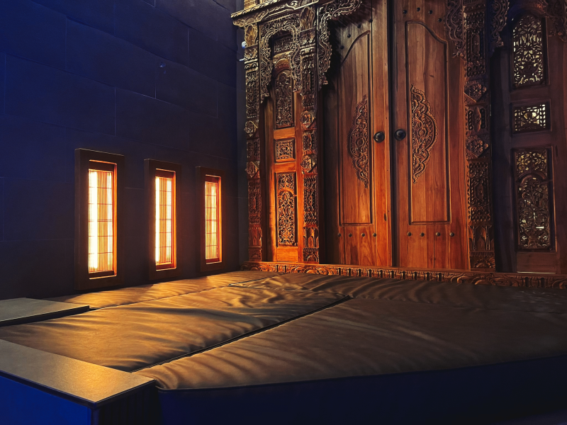 Nirvana Privésauna: Jasmin