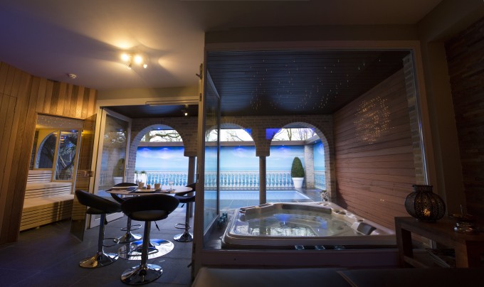 Sauna Palace: Sauna-complex 2