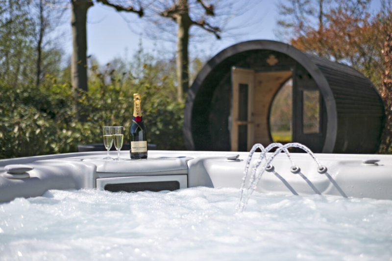 SPA "Parel in t groen" De Suite 